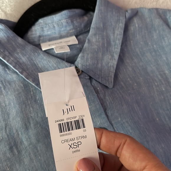 Pure Jill Linen . Color cream strm - Picture 7 of 11